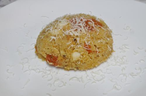 Filé na cherry rajčatech s kuskusem – Snadné Miš - Maš recept, zvládnete za Do 30 minut